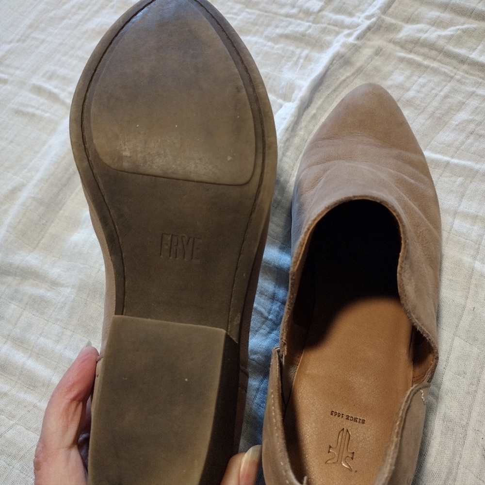 Frye Carson suede booties - Picture 8 of 10